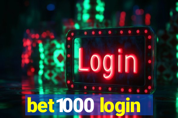 bet1000 login